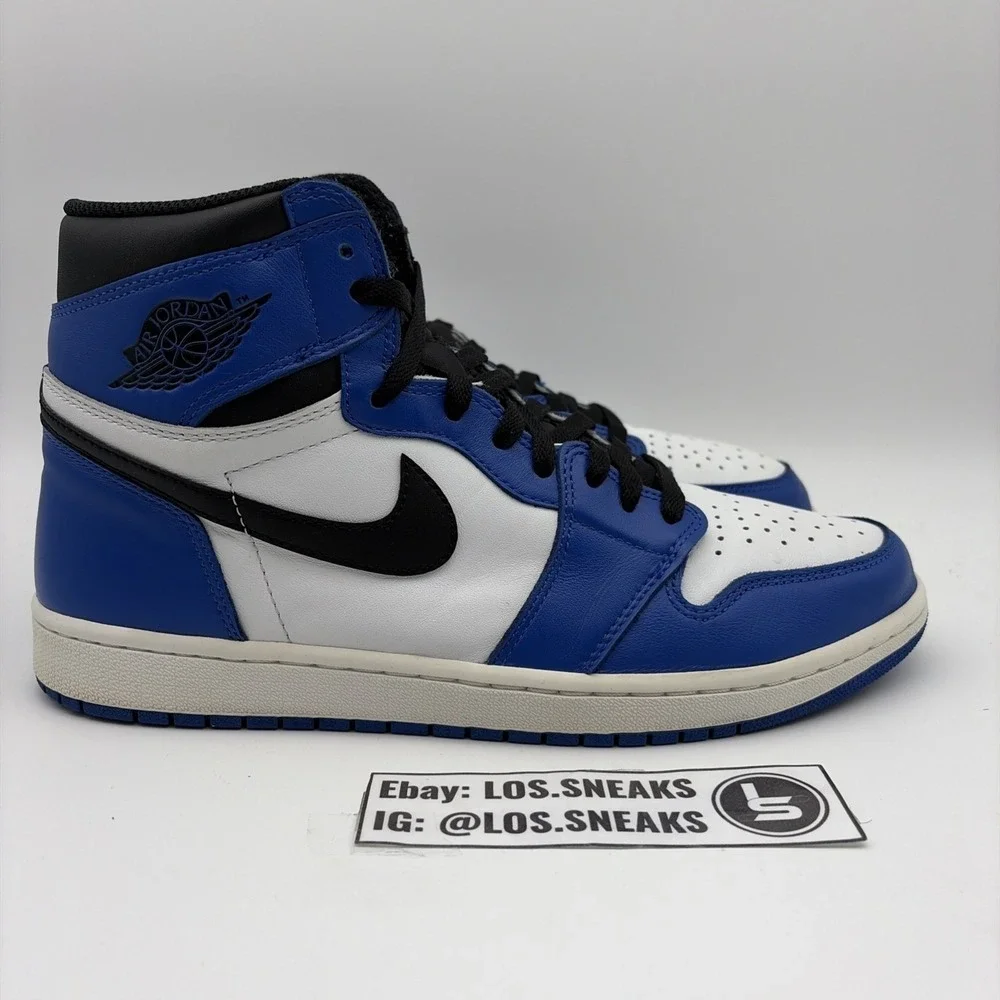Size 11 - Jordan 1 Retro High OG Game Royal 2018 (555088-403)